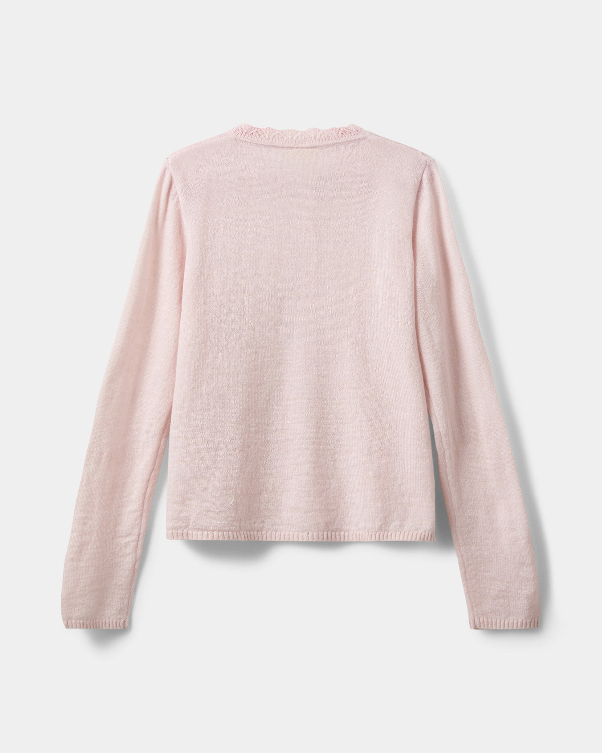 Sofie Schnoor YOUNG SKYLARSY CARDIGAN Cardigan 4108 Coral Pink