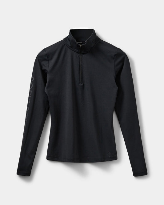 SNOS411-T-shirt long-sleeve-Black