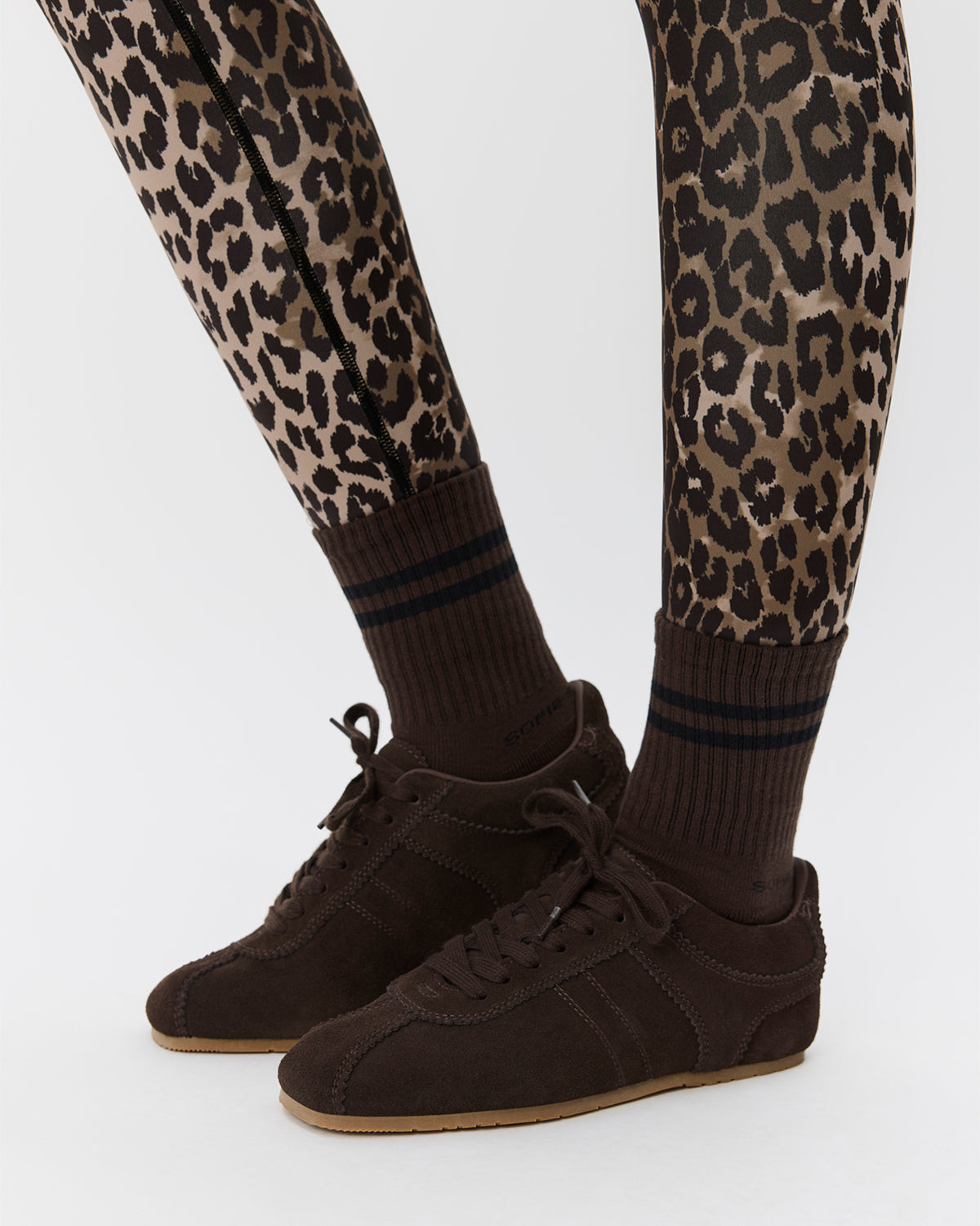 Sofie Schnoor SPORT SOFFISPO STRØMPER Strømper 7025 Dark brown