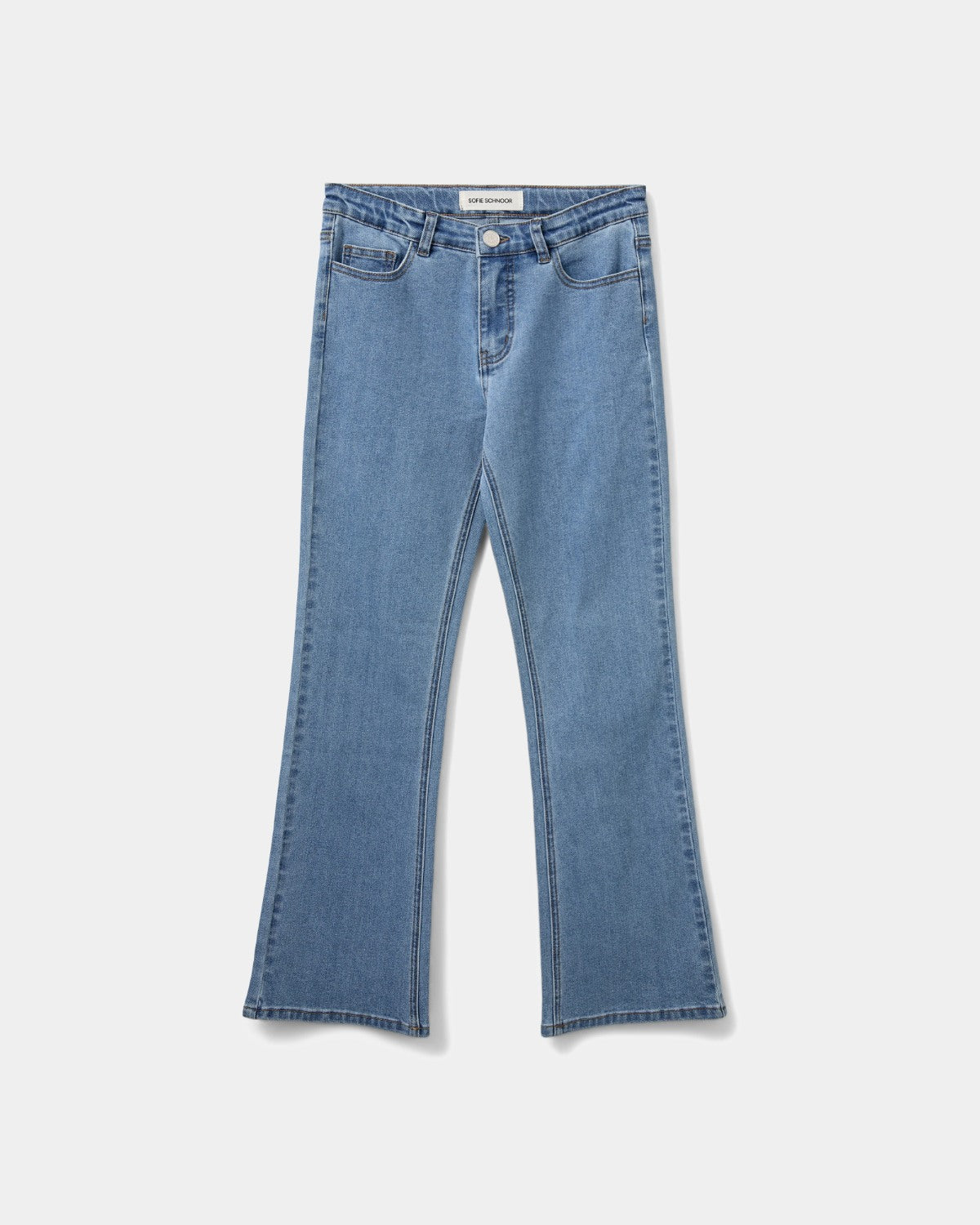 Sofie Schnoor YOUNG SOFIASY Jeans Buks 5002 Denim blue
