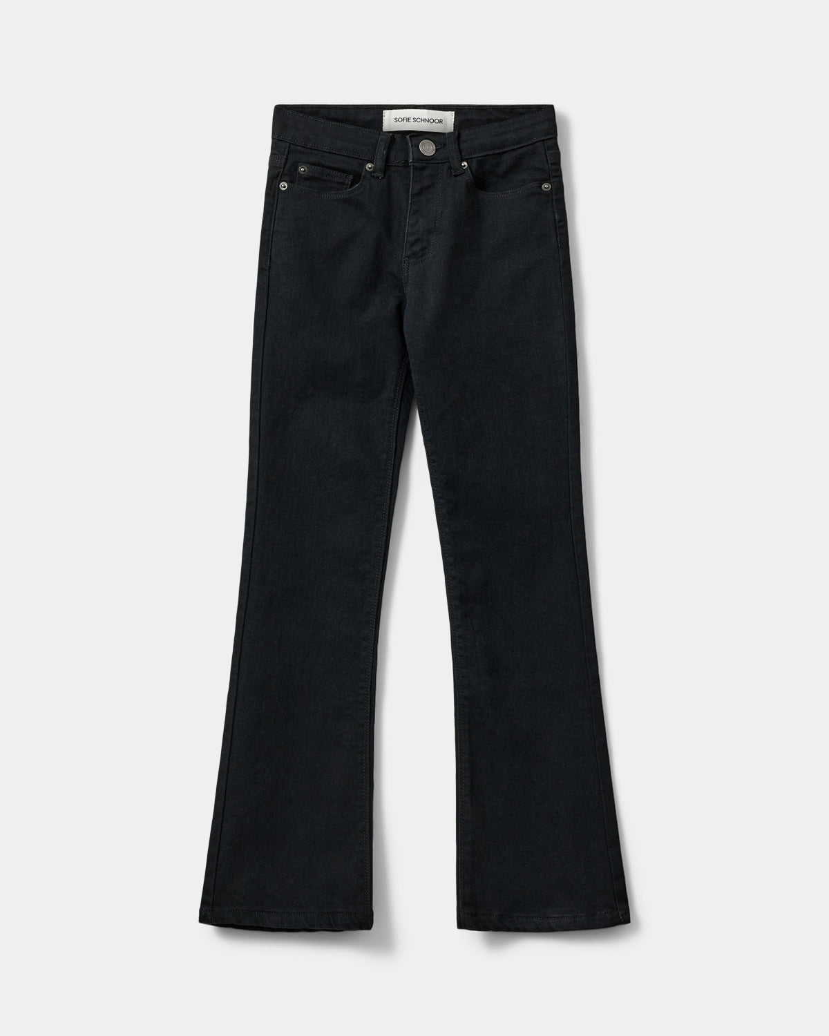Sofie Schnoor YOUNG SOFIASY TROUSERS Trousers 1015 Washed black