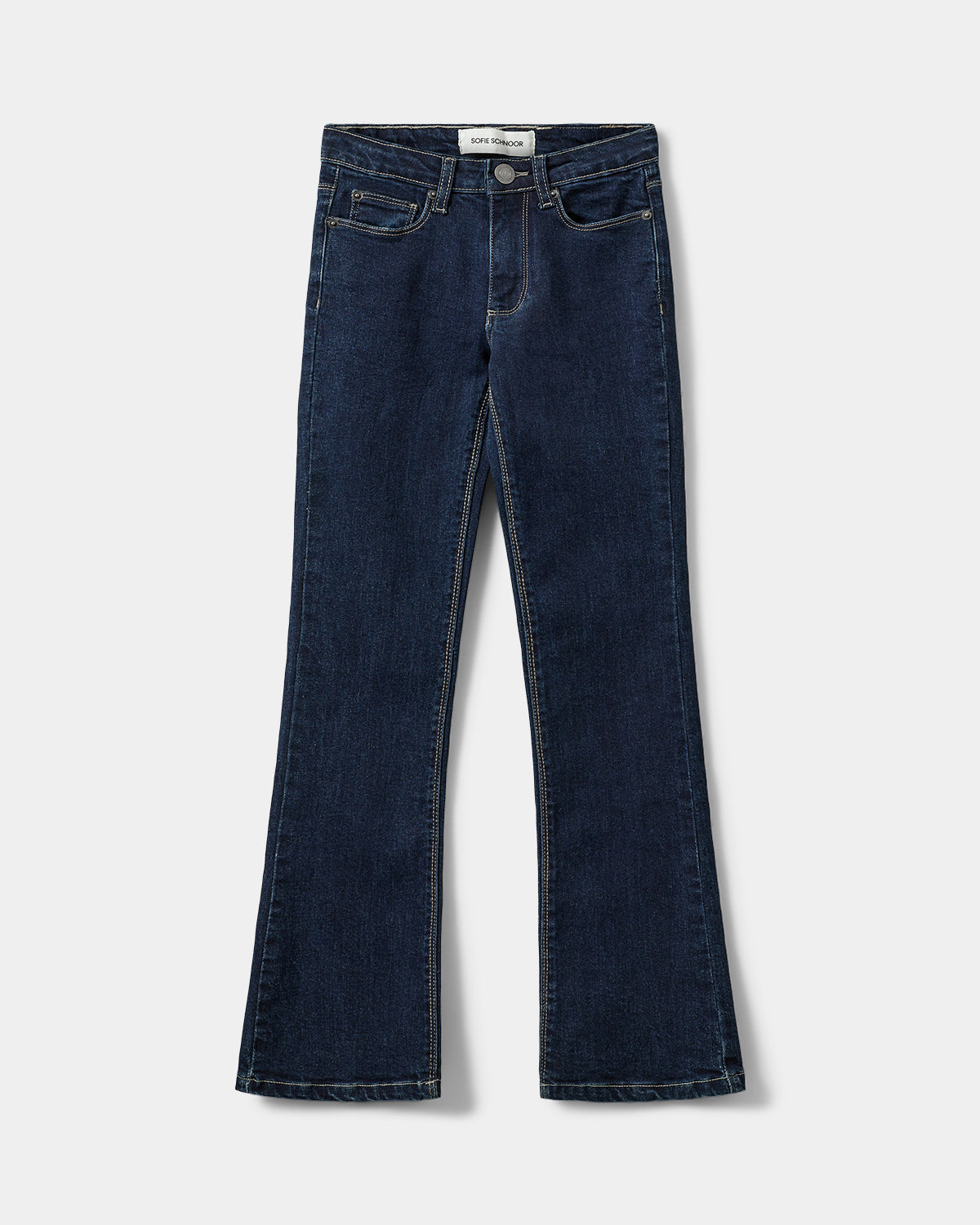 Sofie Schnoor YOUNG SOFIASY TROUSERS Trousers 5090 Dark denim blue
