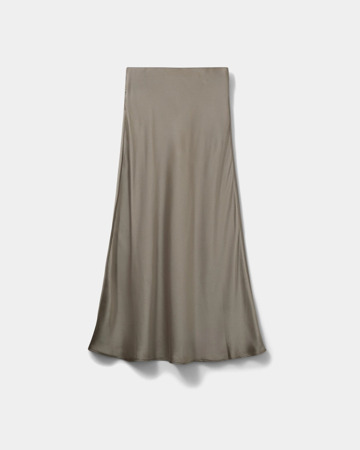 Sofie Schnoor WOMEN SOFIRASW SATIN SLIP NEDERDEL Nederdel 3072 Dusty green