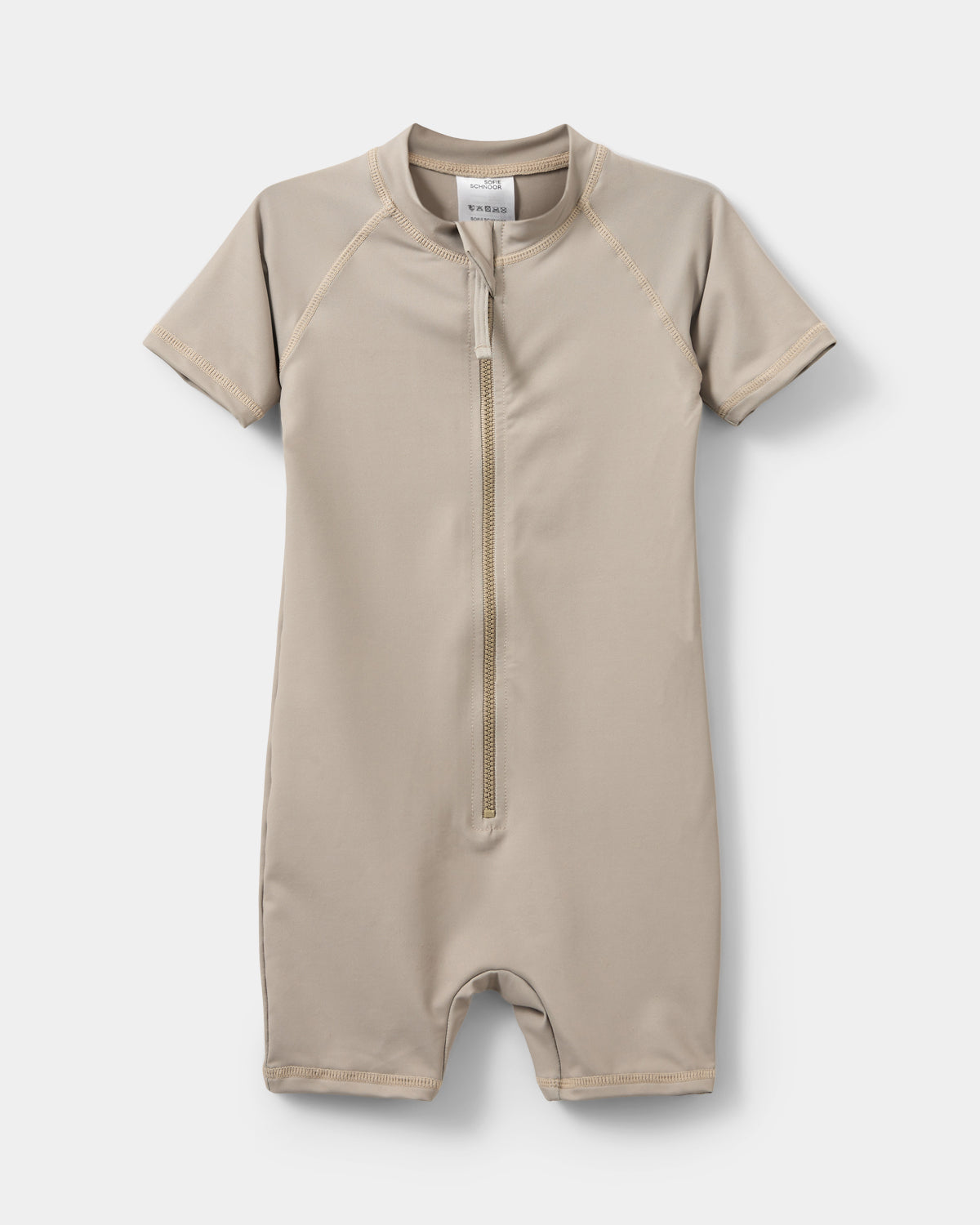 Sofie Schnoor KIDS SOFUSSB BUKSEDRAGT Badedragt 2037 Soft Beige