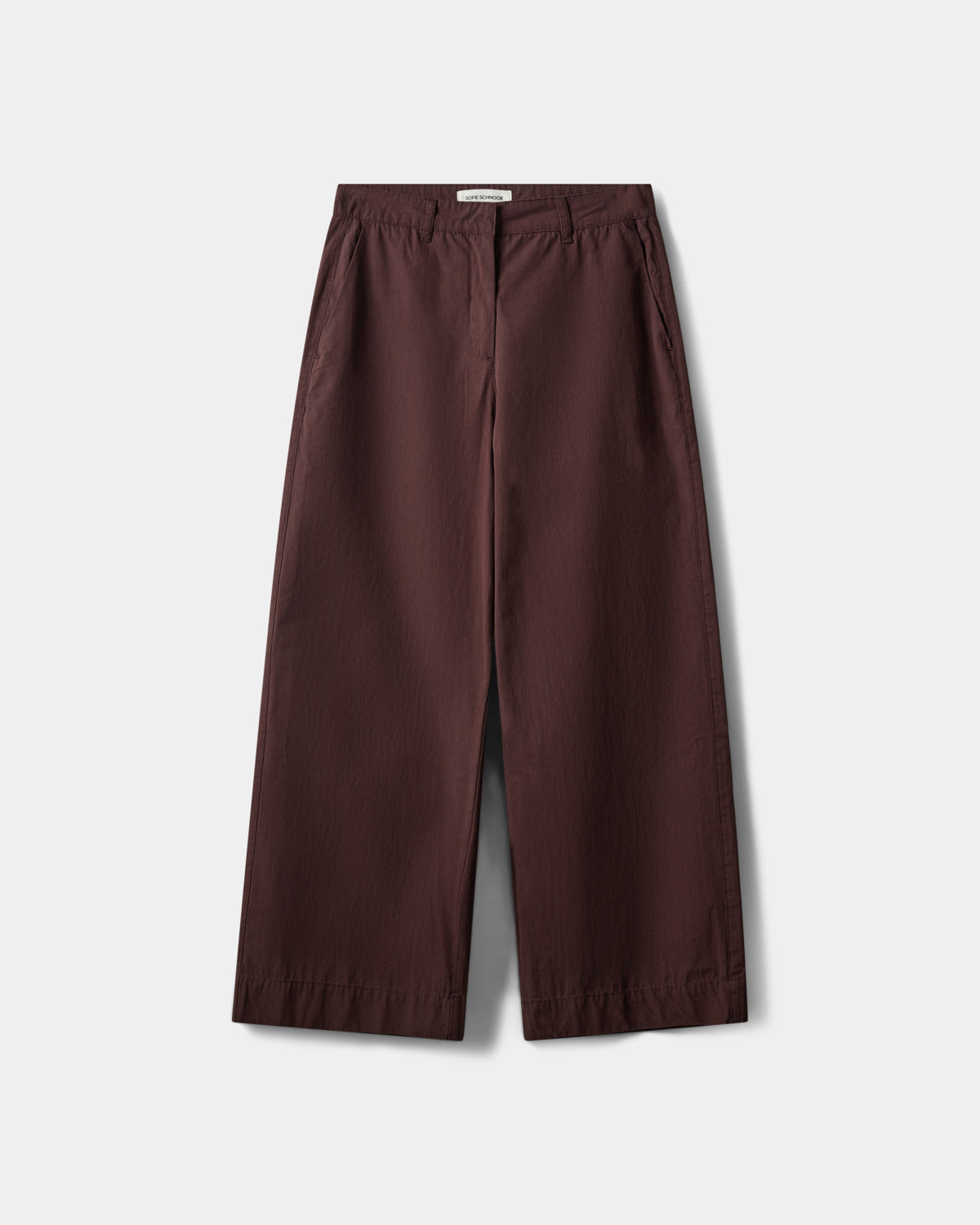 Sofie Schnoor WOMEN SOLASW BUKSER Buks 7168 Dark Plum