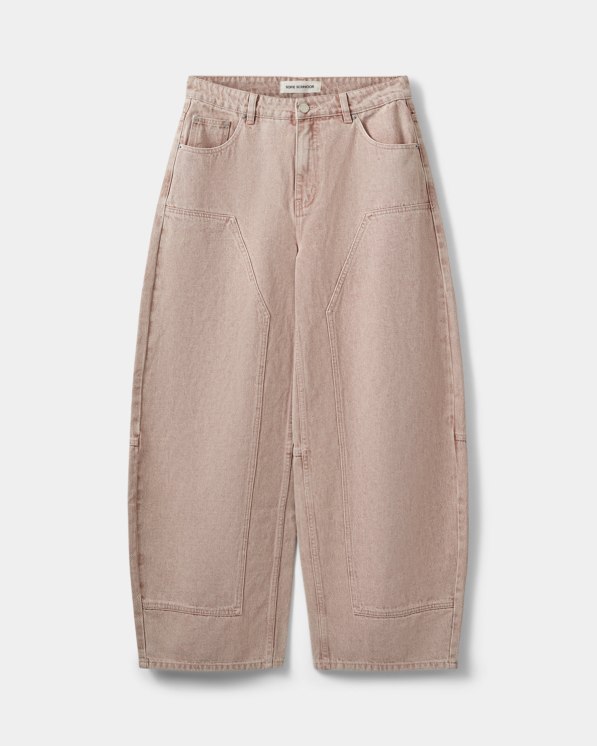 Sofie Schnoor WOMEN SONJASW BARREL FORMEDE JEANS Jeans 9142 Faded Rose Denim