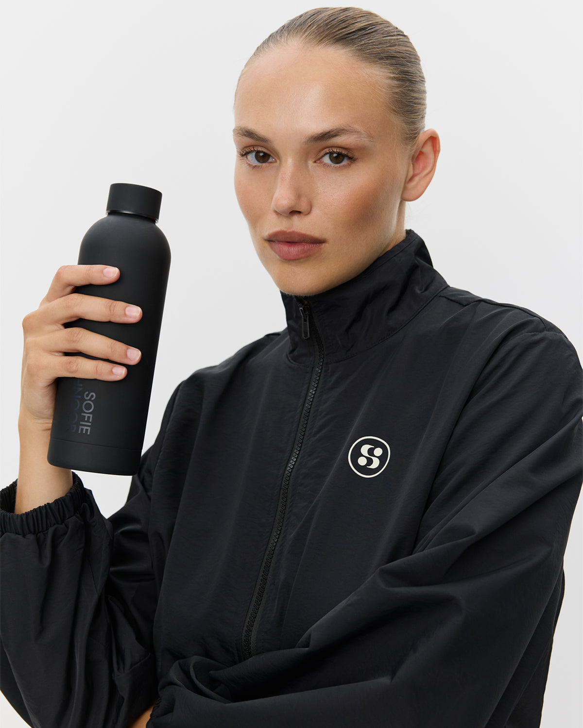 Sofie Schnoor SPORT SOPHIESA WATERBOTTLE Accessories 1000 Black