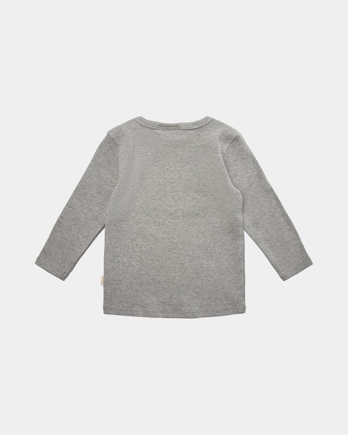 Sofie Schnoor KIDS SPARIZONASB T-SHIRT LANGÆRMET T-shirt lang ærmet 8010 Grey melange