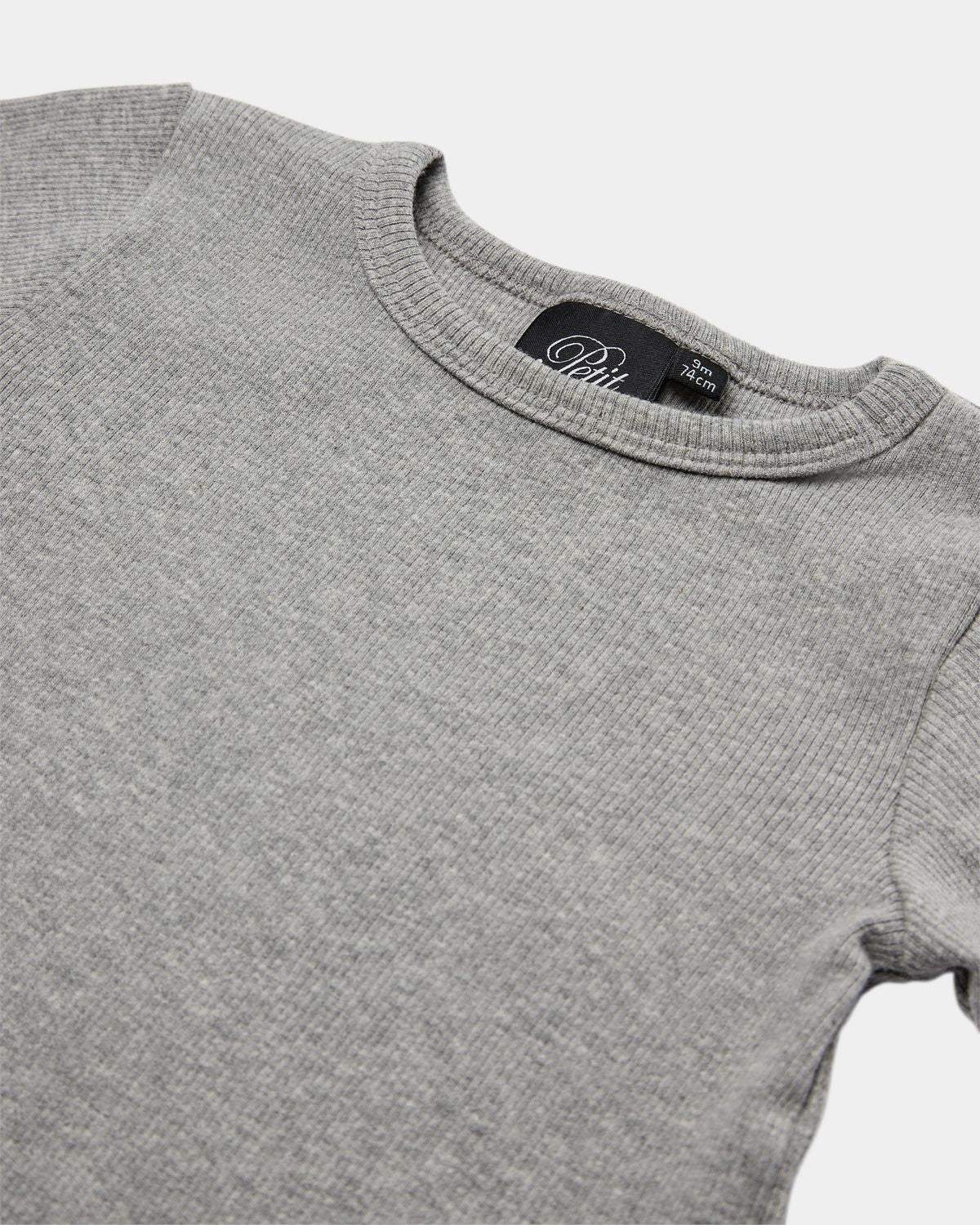 Sofie Schnoor KIDS SPARIZONASB T-SHIRT LANGÆRMET T-shirt lang ærmet 8010 Grey melange