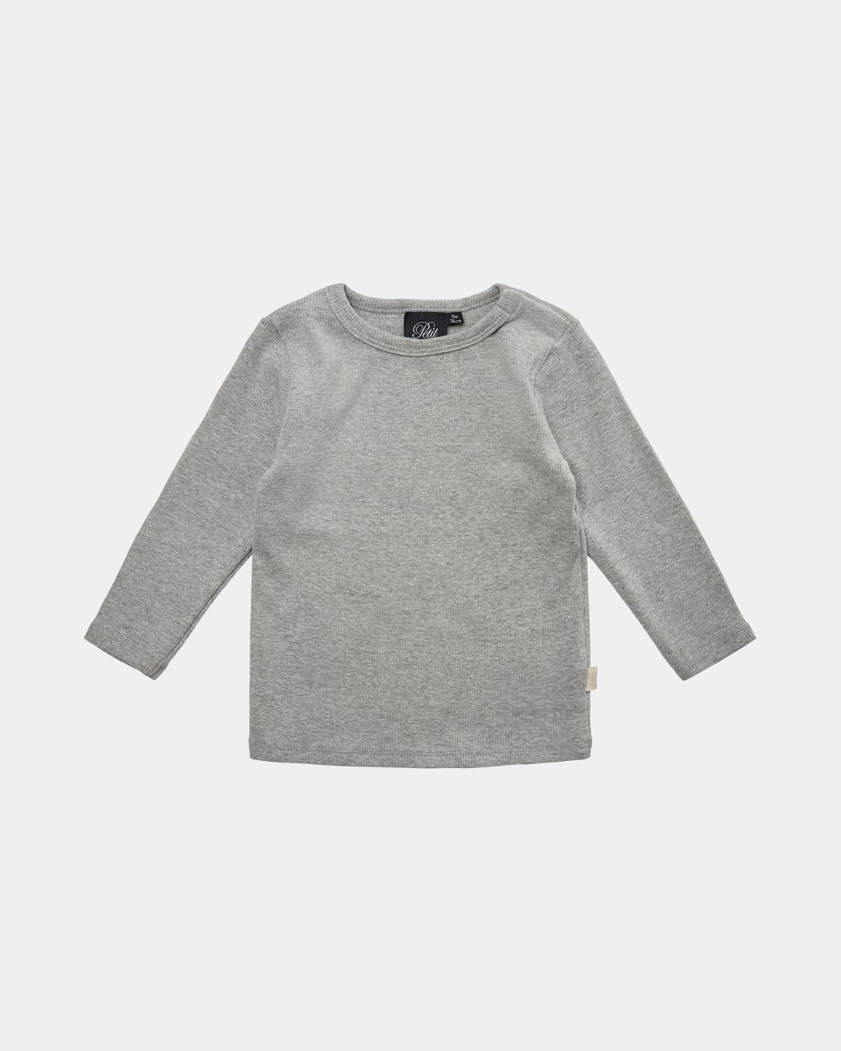 Sofie Schnoor KIDS SPARIZONASB T-SHIRT LANGÆRMET T-shirt lang ærmet 8010 Grey melange