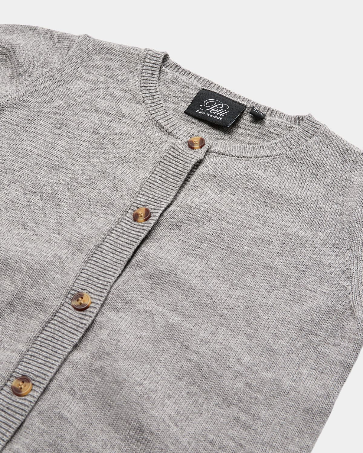 Sofie Schnoor KIDS SPIOWASB CARDIGAN Cardigan 8010 Grey melange