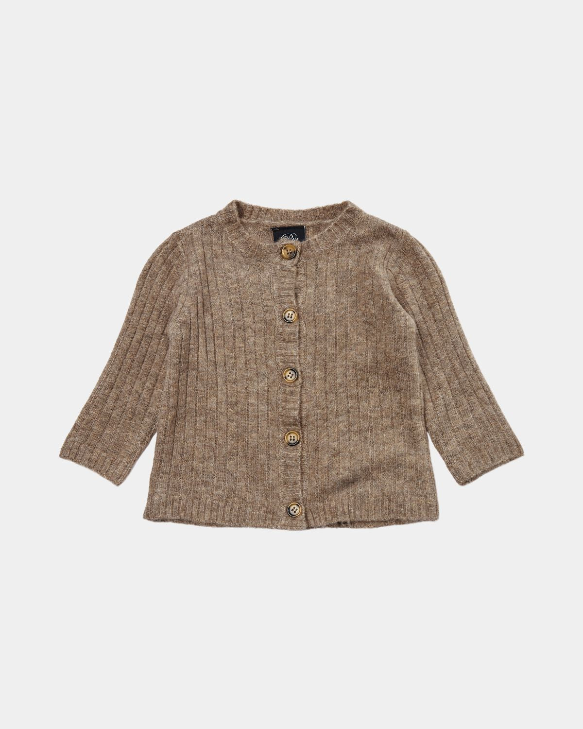 Sofie Schnoor BABY SPIOWASB KNIT Knit 7071 Brown melange