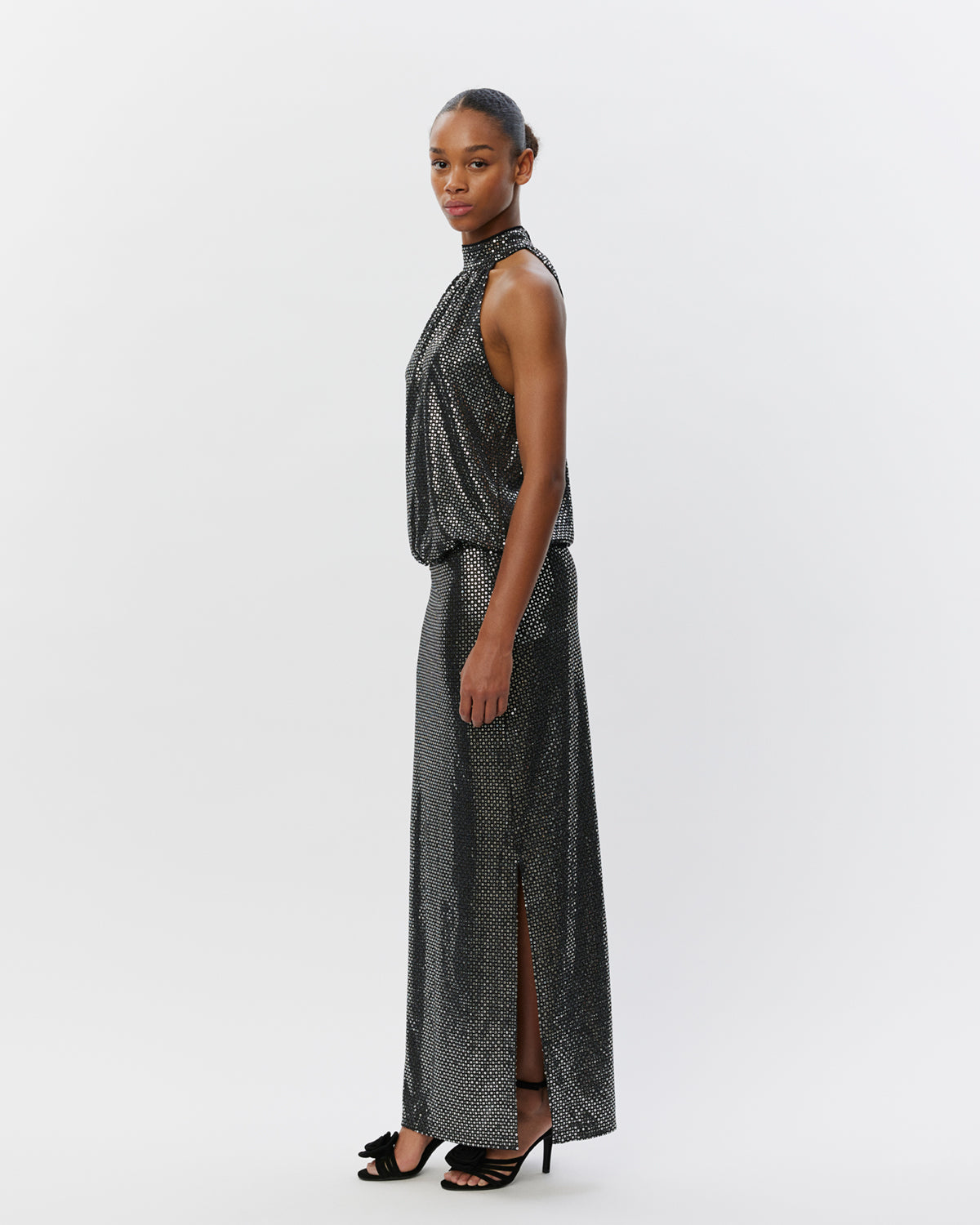 Sofie Schnoor WOMEN STARLASW SKIRT Skirt 1008 Black w silver