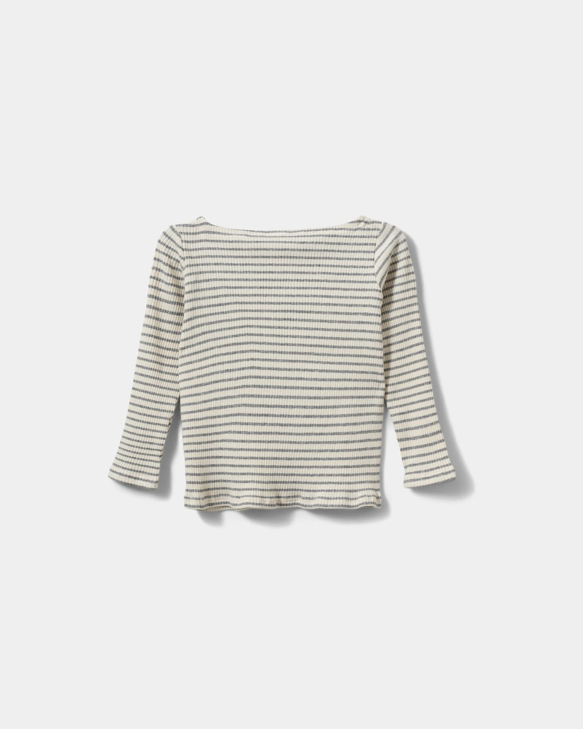 Sofie Schnoor KIDS STEPHIEKB T-SHIRT T-shirt lang ærmet 8048 Grey Striped