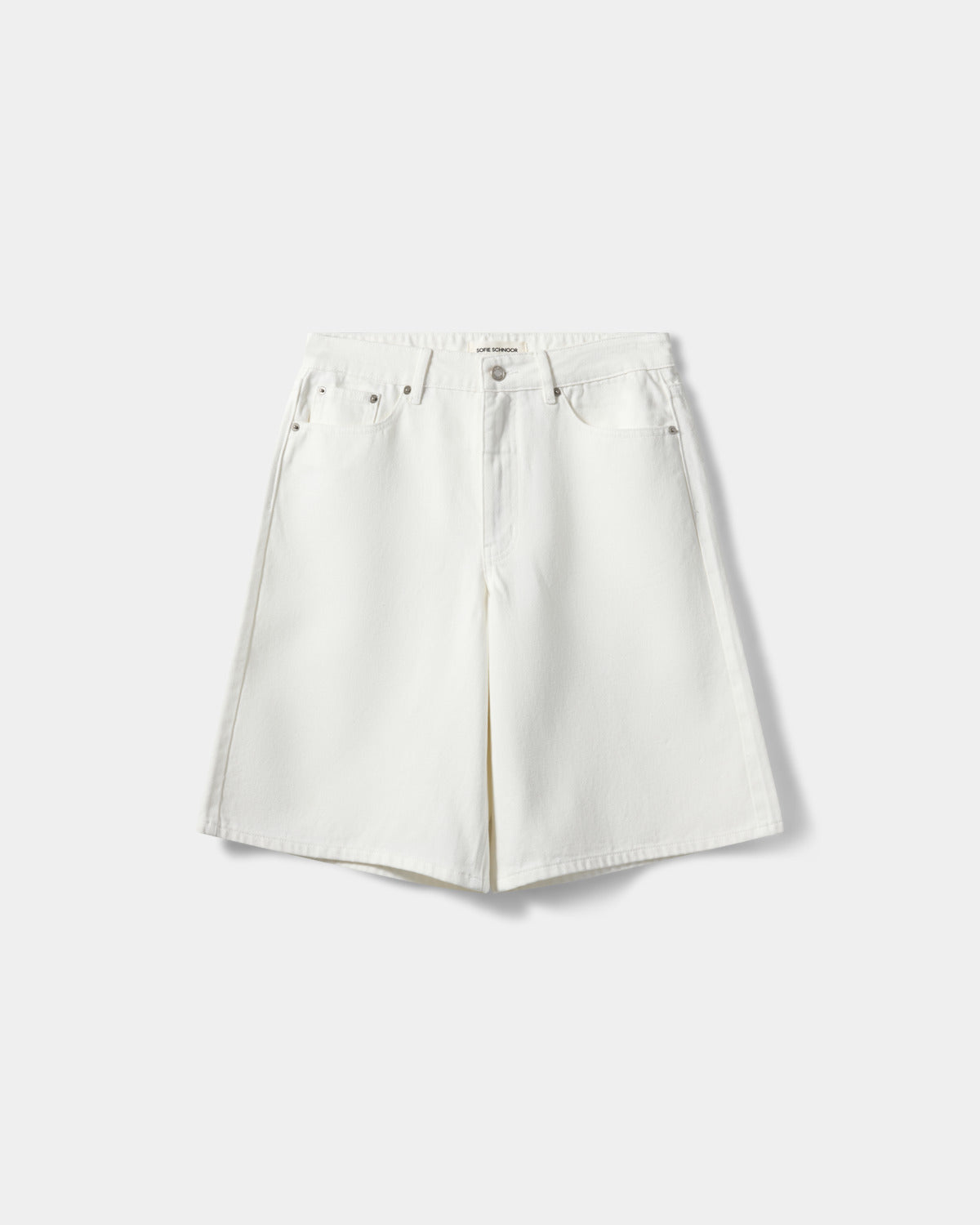 Sofie Schnoor WOMEN STOKESW OVERSIZED SHORTS Shorts 0108 Off White