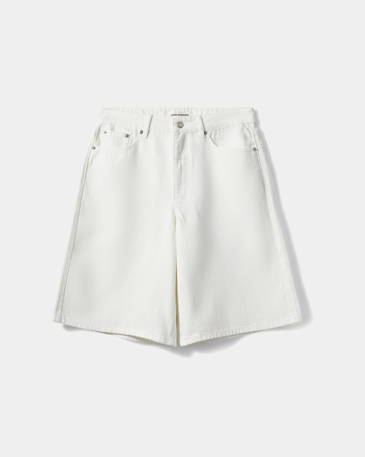 Sofie Schnoor WOMEN STOKESW OVERSIZED SHORTS Shorts 0108 Off White