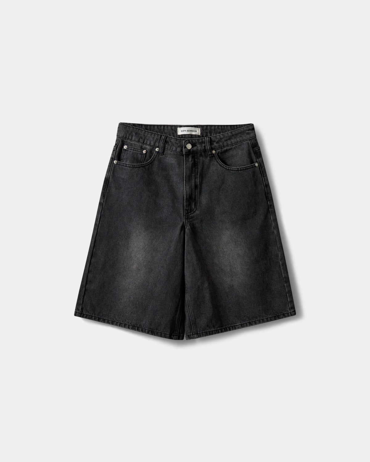 Sofie Schnoor WOMEN STOKESW OVERSIZED SHORTS Shorts 1015 Washed black