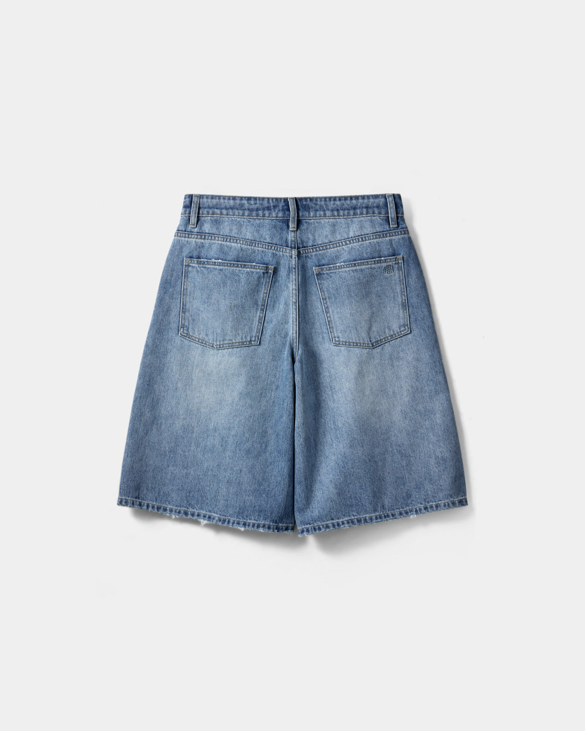 Sofie Schnoor WOMEN STOKESW OVERSIZED SHORTS Shorts 9106 Denim Blue