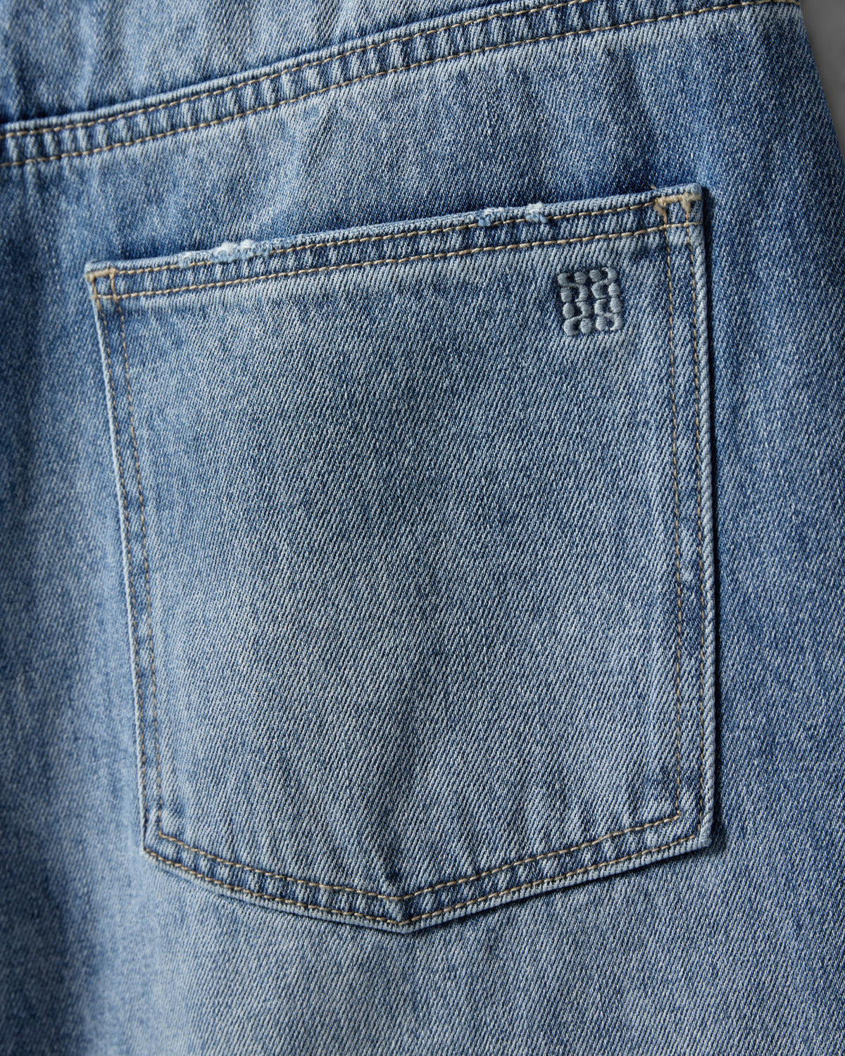 Sofie Schnoor WOMEN STOKESW OVERSIZED SHORTS Shorts 9106 Denim Blue