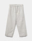 STORMSK TROUSERS - Antique White w Beige