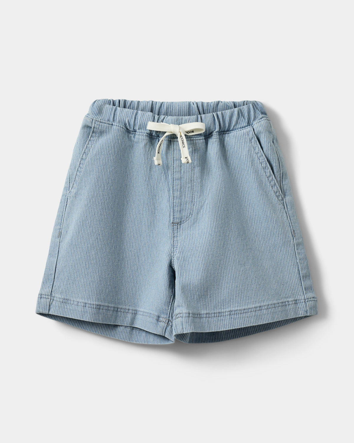 Sofie Schnoor KIDS STORMSK SHORTS Shorts 5123 Blue denim Stripe