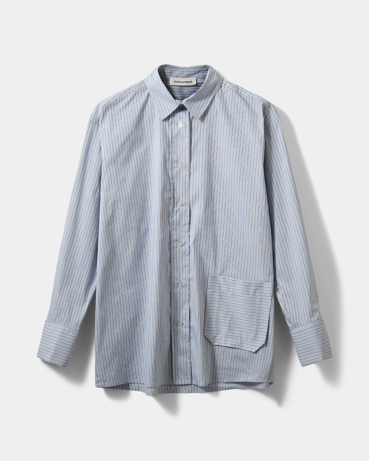 Sofie Schnoor WOMEN SYLVIESW SKJORTE Skjorte 5094 Light Blue striped