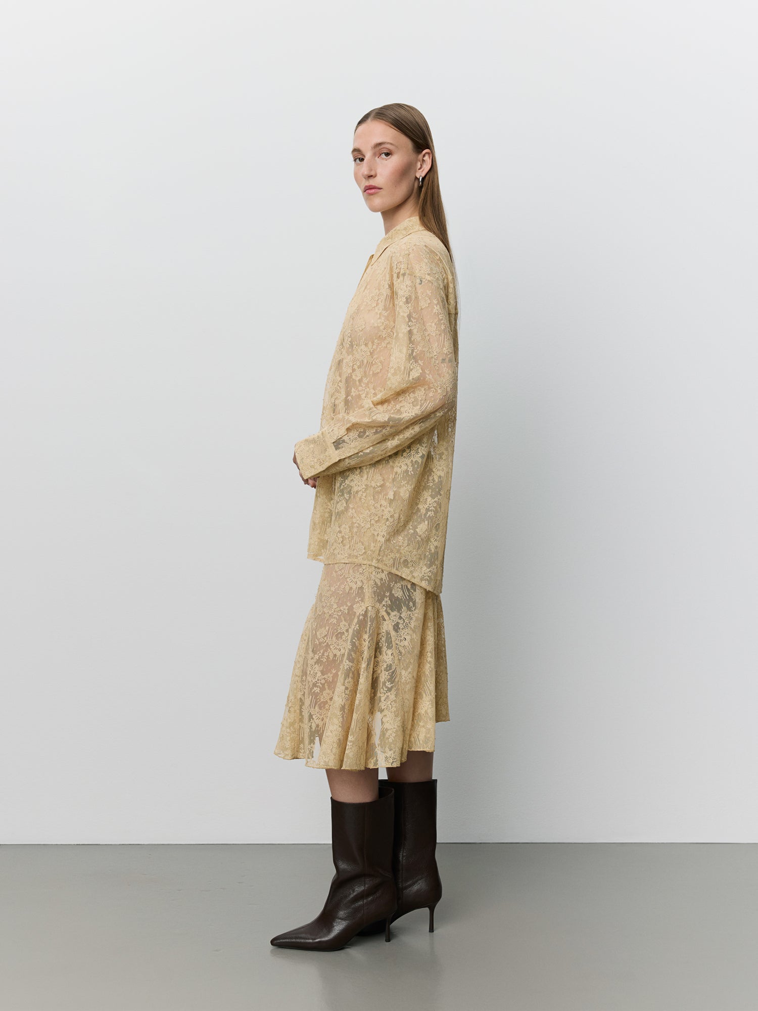 Sofie Schnoor WOMEN SYLVINESW SKJORTE Skjorte 7001 Sand
