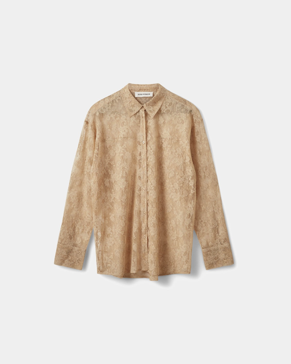 Sofie Schnoor WOMEN SYLVINESW SKJORTE Skjorte 7001 Sand