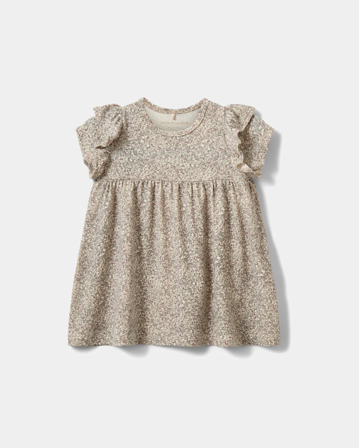 Sofie Schnoor KIDS SYNNEKB KJOLE Kjole 9092 AOP Flower