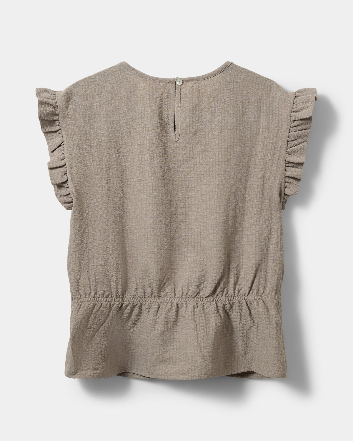 Sofie Schnoor YOUNG SamillaSY Top Skjorte 7115 Warm Stone