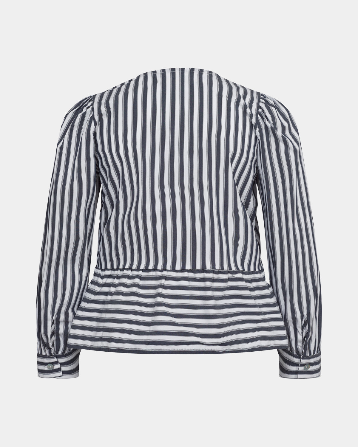Sofie Schnoor YOUNG RHODASY SKJORTE Skjorte 8051 Dark Grey Striped