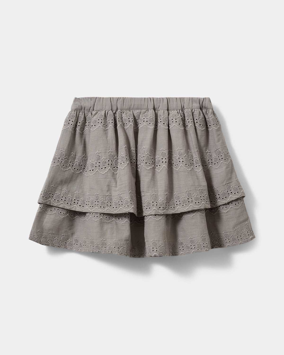 Sofie Schnoor KIDS SiggyKB Nederdel Nederdel 8052 Stone Grey