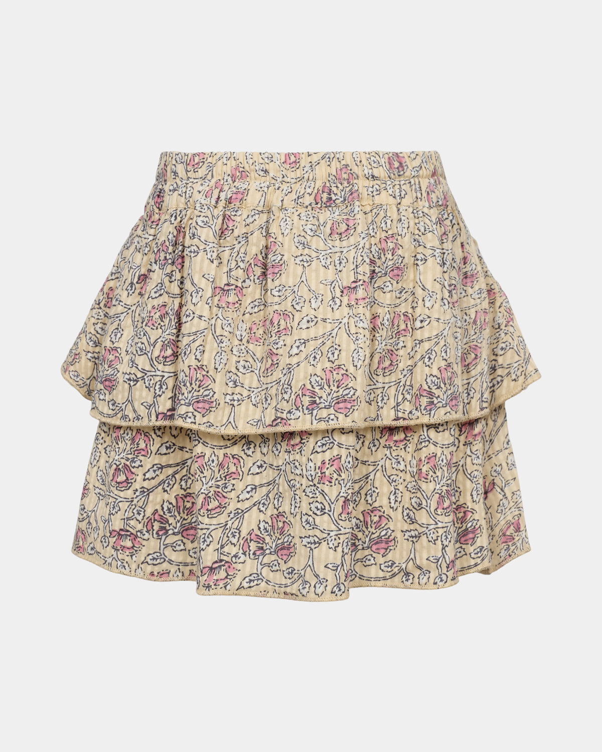 Sofie Schnoor KIDS SiggySK Skirt Skirt 9092 AOP Flower