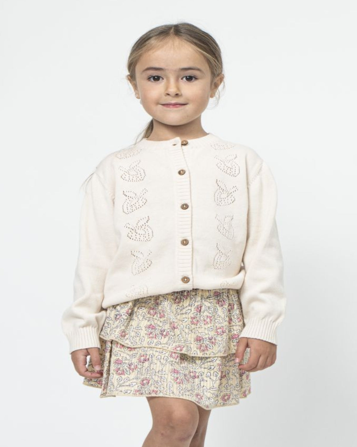 Sofie Schnoor KIDS SiggySK Skirt Skirt 9092 AOP Flower
