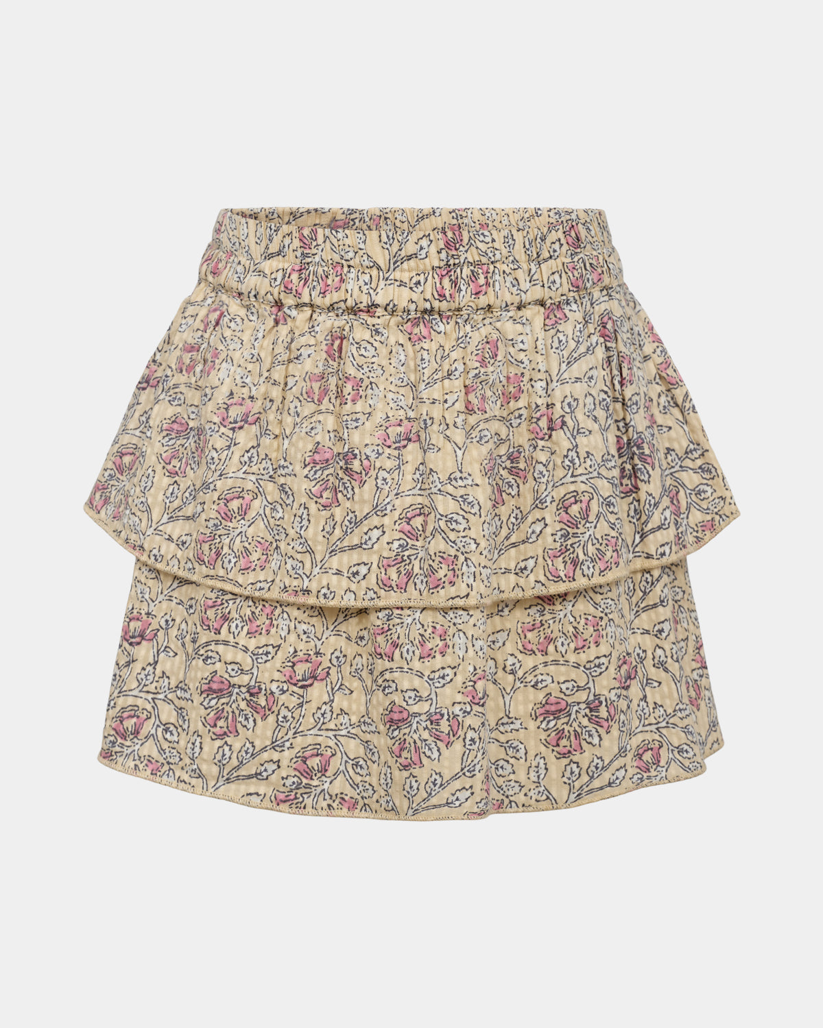 Sofie Schnoor KIDS SiggySK Skirt Skirt 9092 AOP Flower