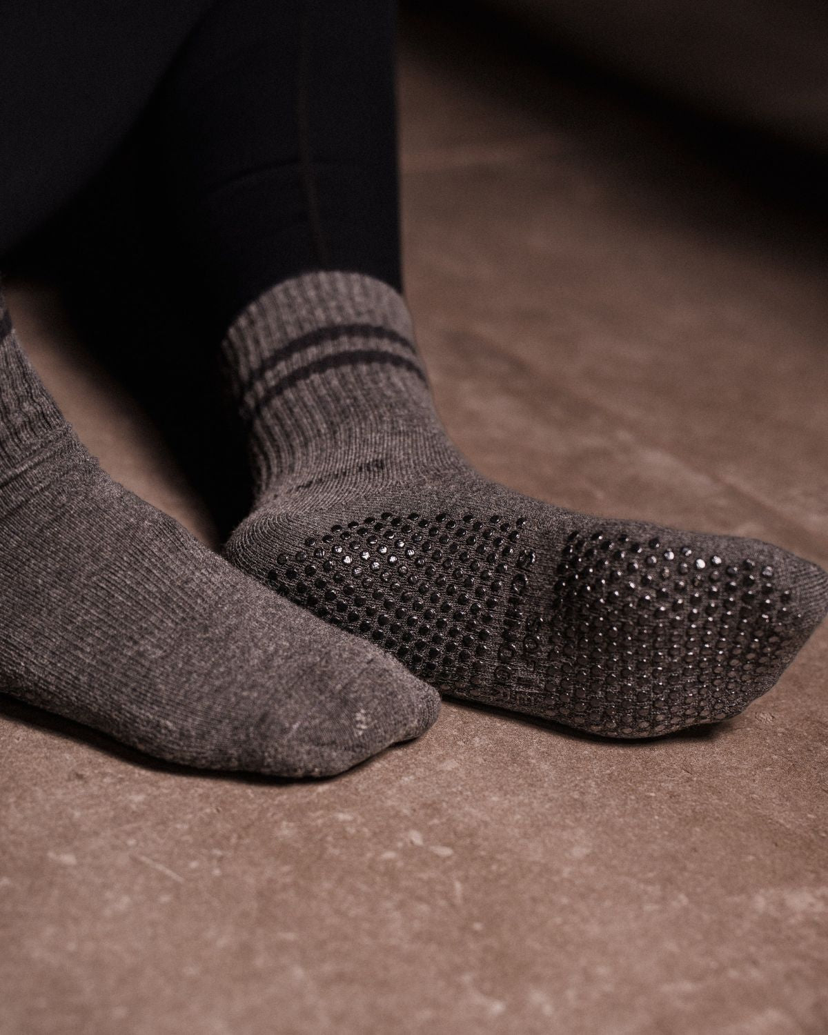 Sofie Schnoor SPORT SoffiSPO Sock Socks 8011 Dark grey melange