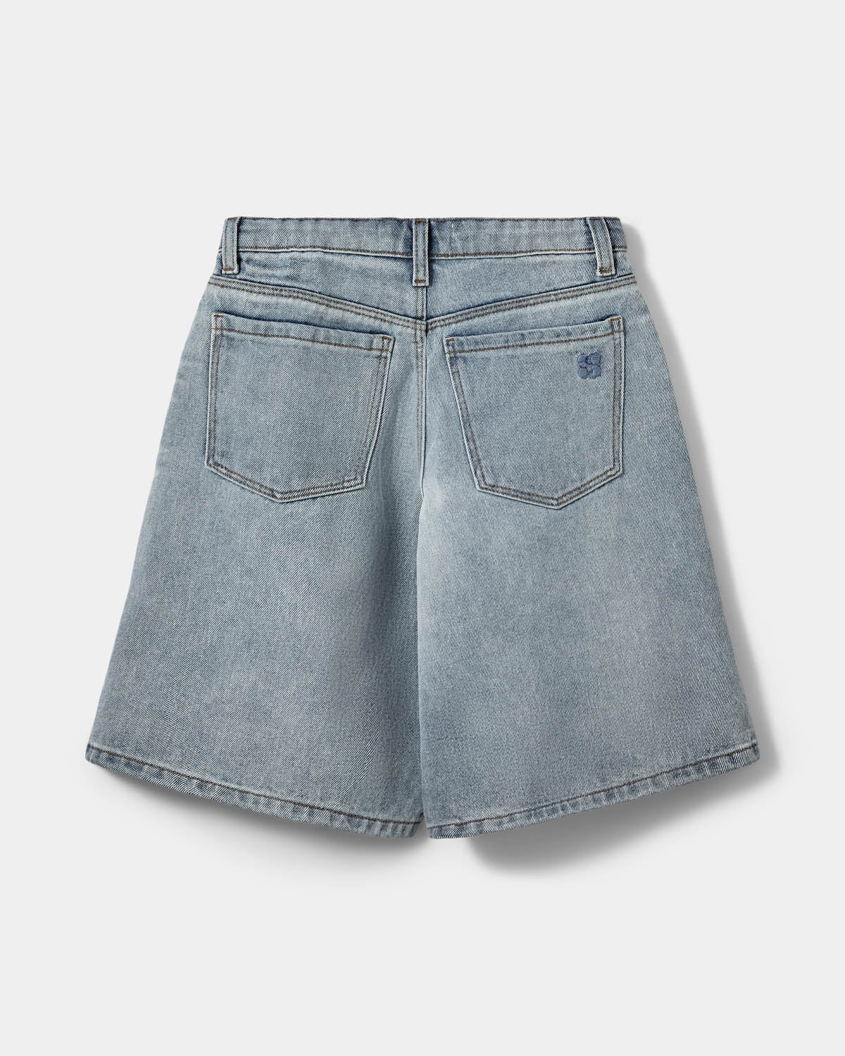 Sofie Schnoor YOUNG StokeSY Shorts Shorts 5055 Denim blue