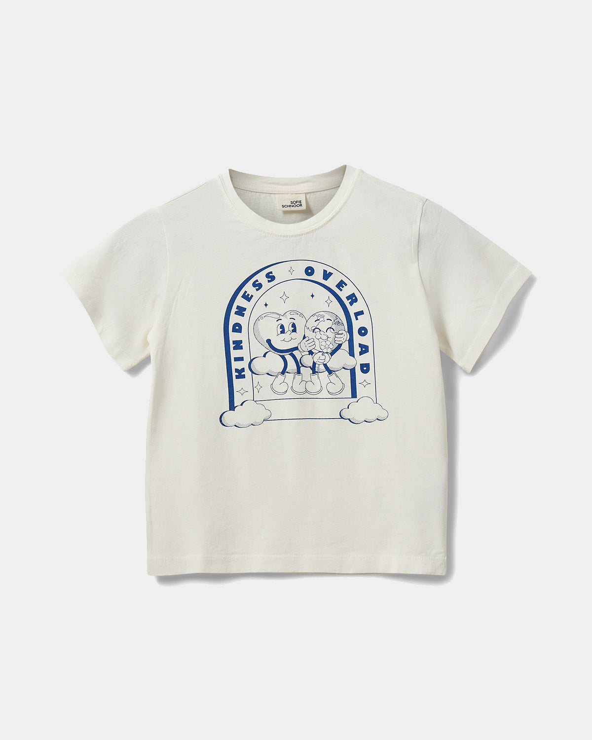 Sofie Schnoor YOUNG ZENASY T-SHIRT T-shirt 0124 Snow white