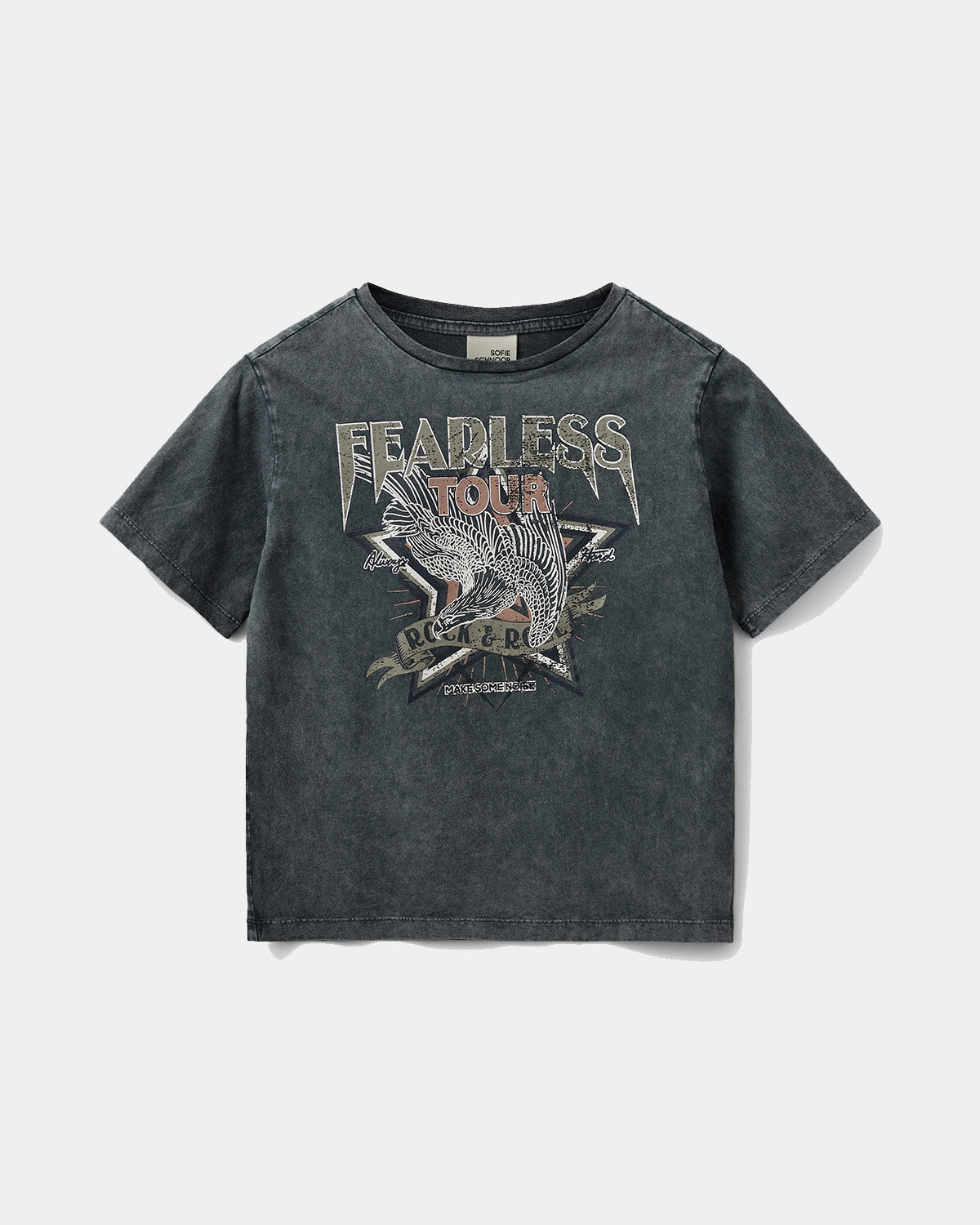 Sofie Schnoor YOUNG ZENASY T-SHIRT T-shirt 1000 Black