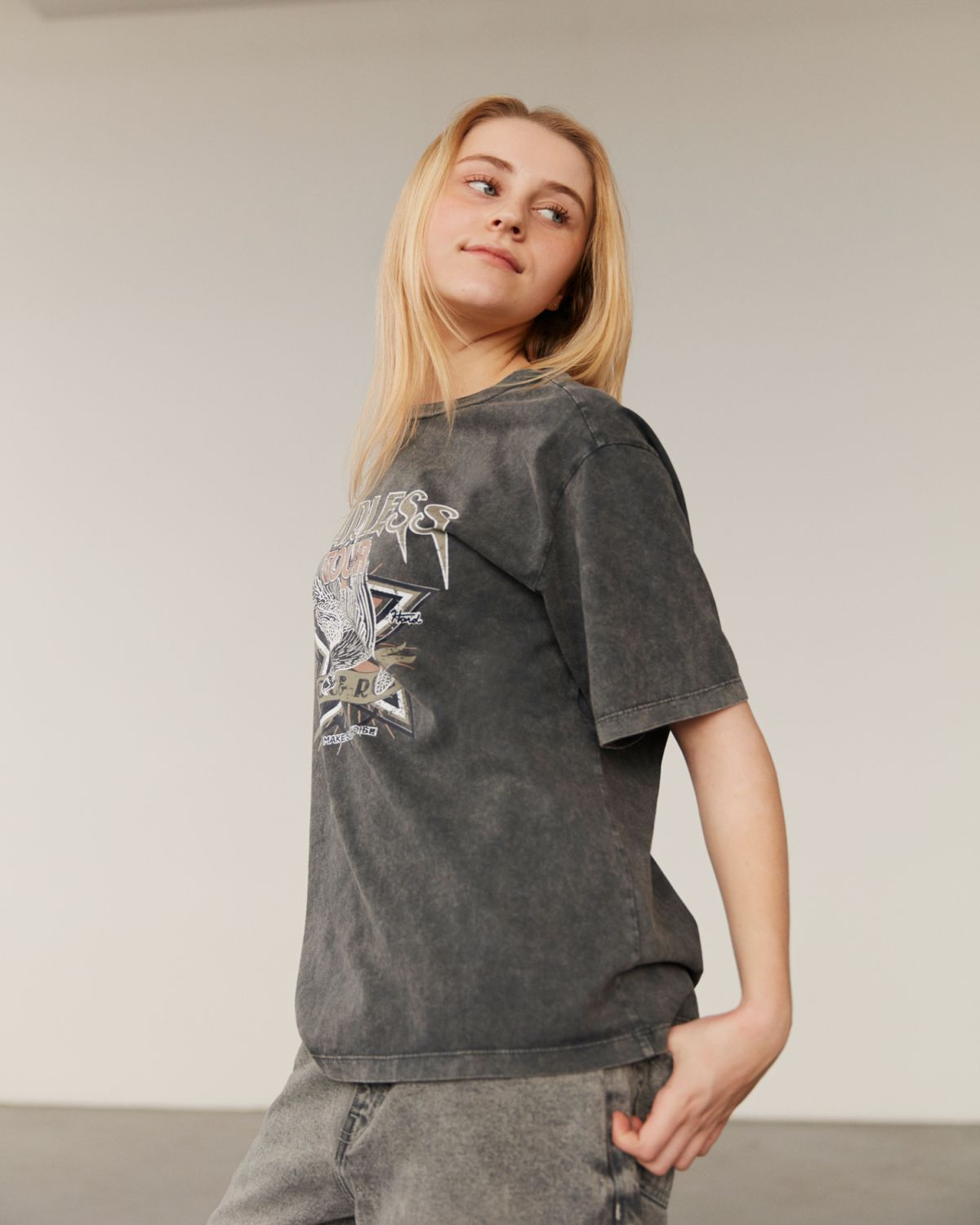 Sofie Schnoor YOUNG ZENASY T-SHIRT T-shirt 1000 Black