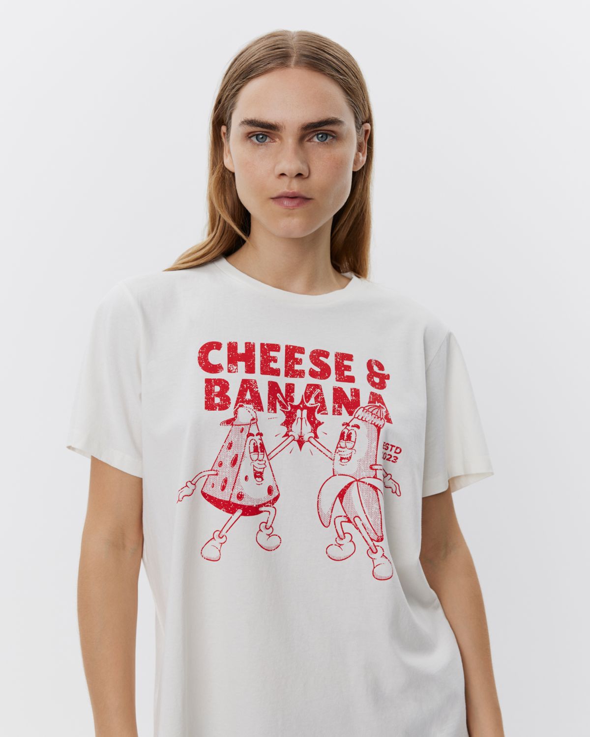 Sofie Schnoor WOMEN ZENASW T-SHIRT T-shirt 0124 Snow white