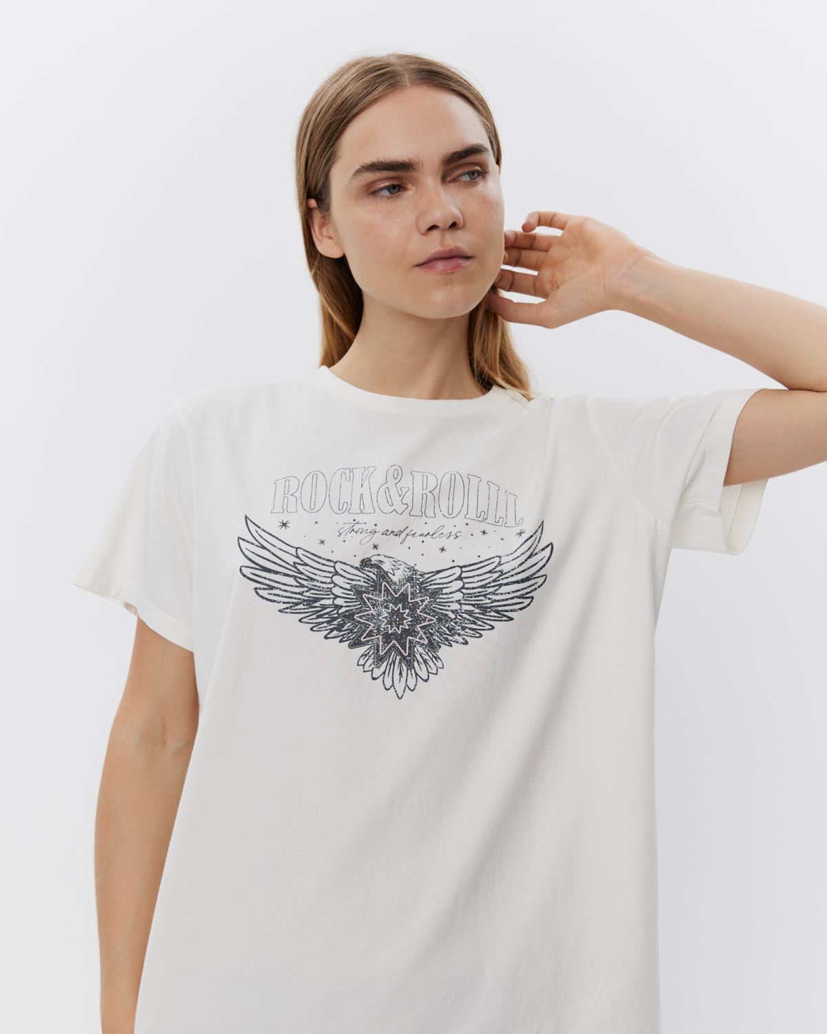 Sofie Schnoor WOMEN ZENASW T-SHIRT T-shirt 0124 Snow white