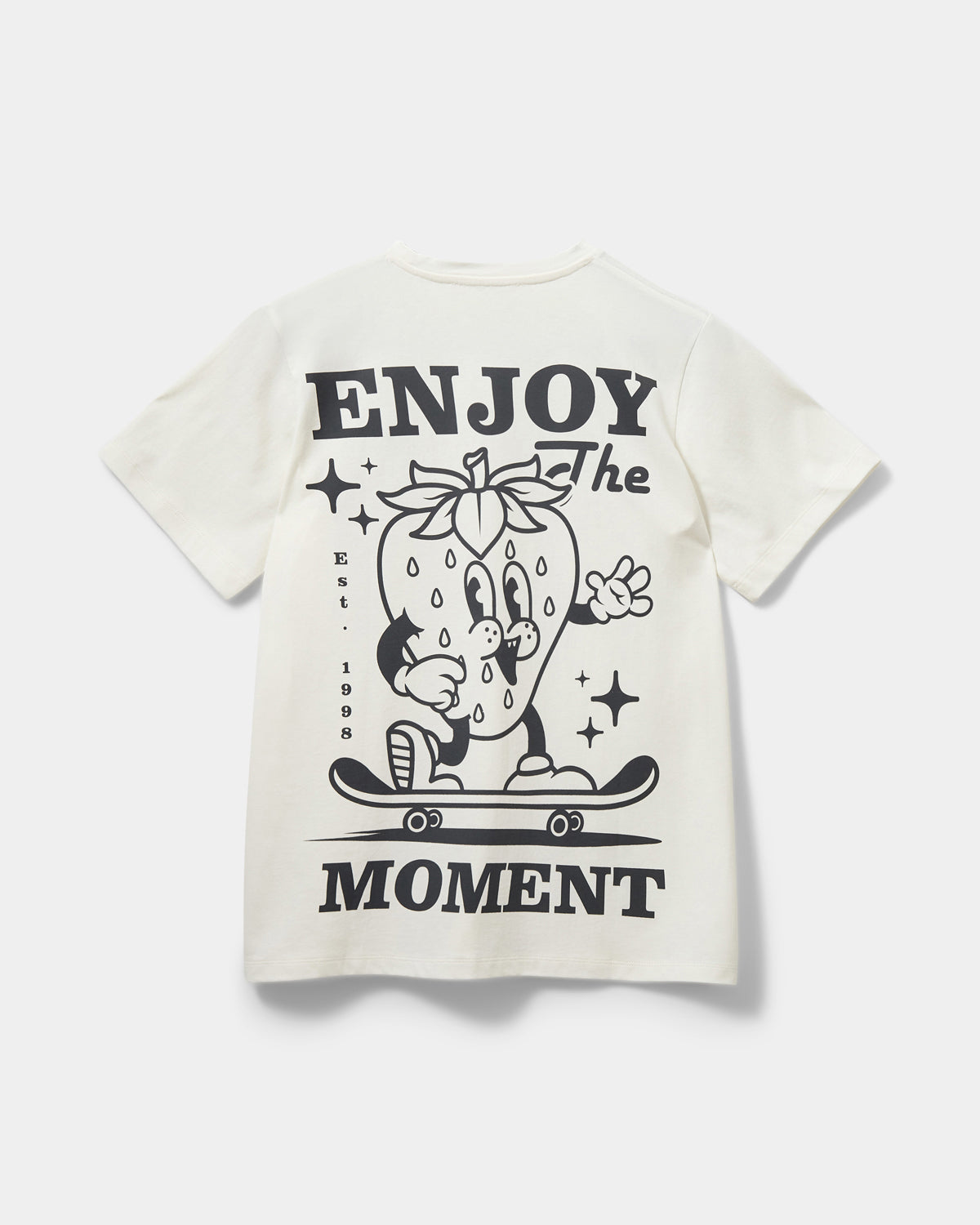 Sofie Schnoor WOMEN ZENASW T-SHIRT T-shirt 0151 Snow White Ebony