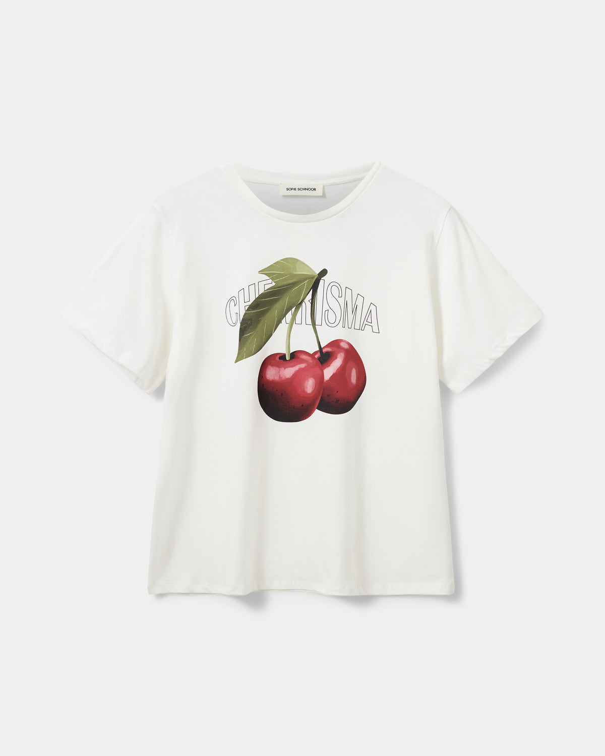 Sofie Schnoor WOMEN ZENASW T-SHIRT T-shirt 0124 Snow white