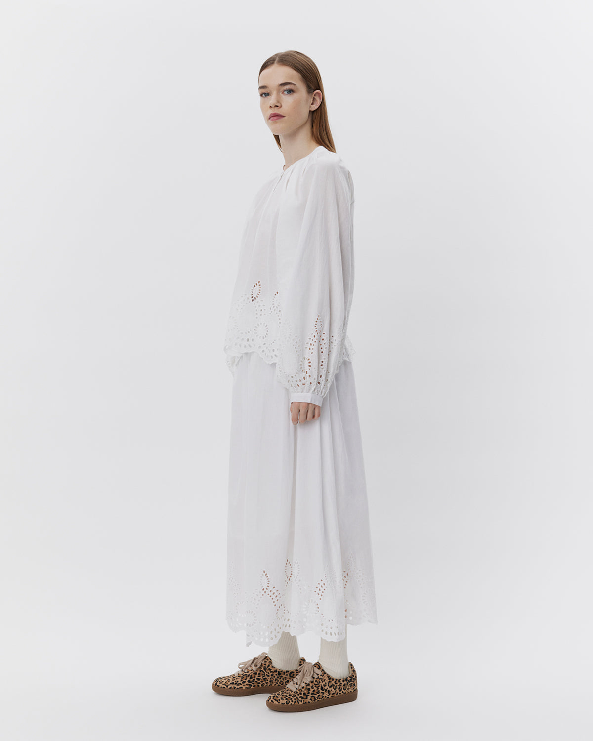 Sofie Schnoor WOMEN TELASSW SKJORTE Skjorte 0124 Snow white