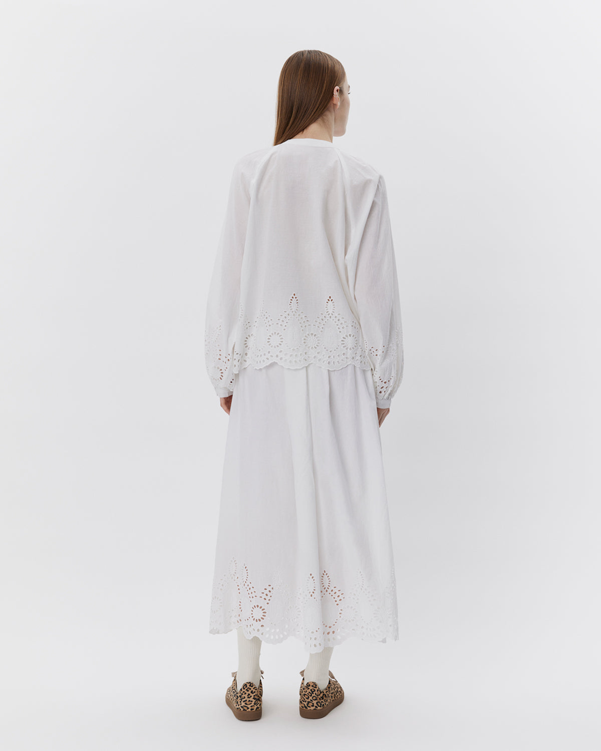 Sofie Schnoor WOMEN TELASSW SKJORTE Skjorte 0124 Snow white