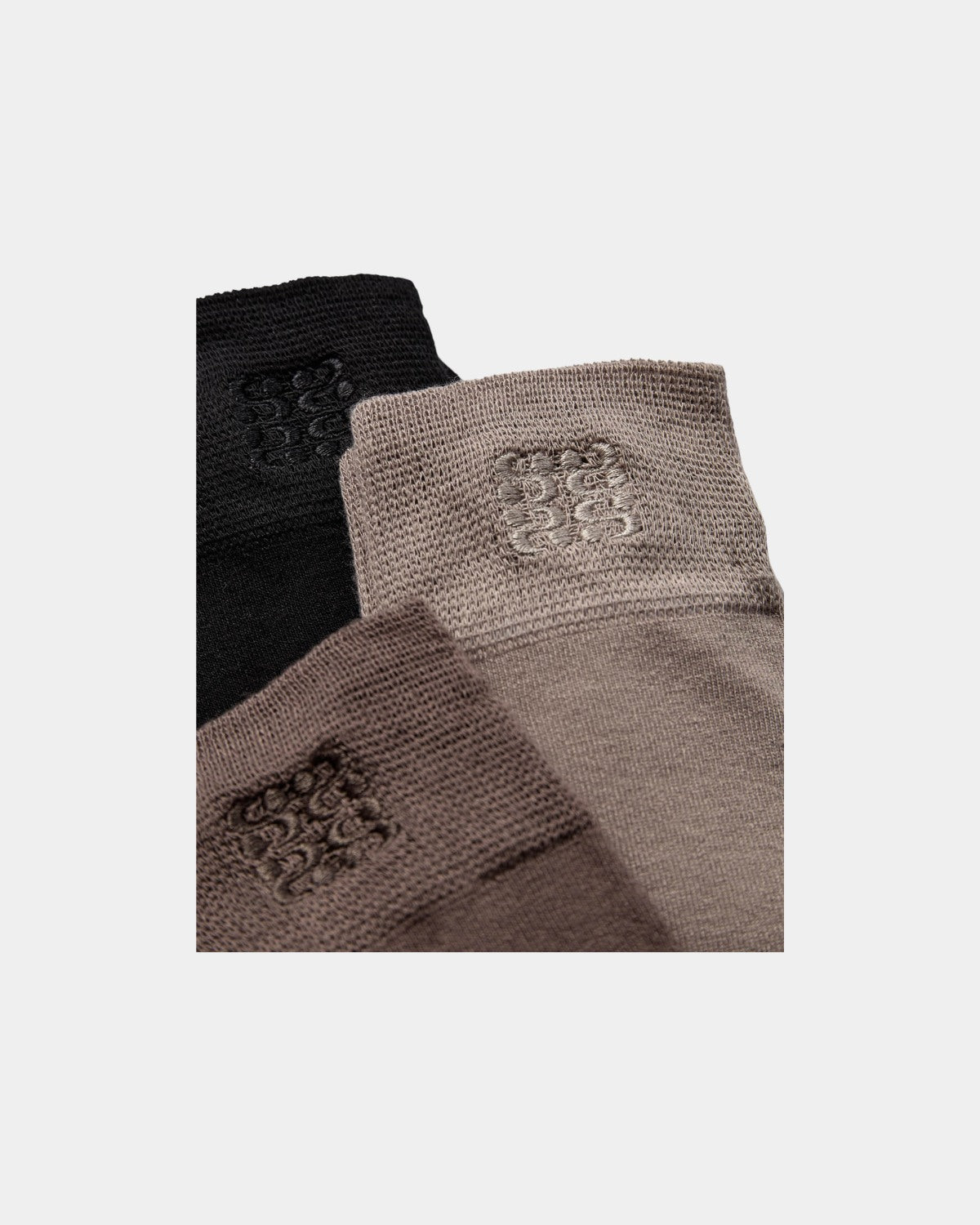 Sofie Schnoor WOMEN TERRIESW ANKLE SOCK Strømper 7170 Brown/Black