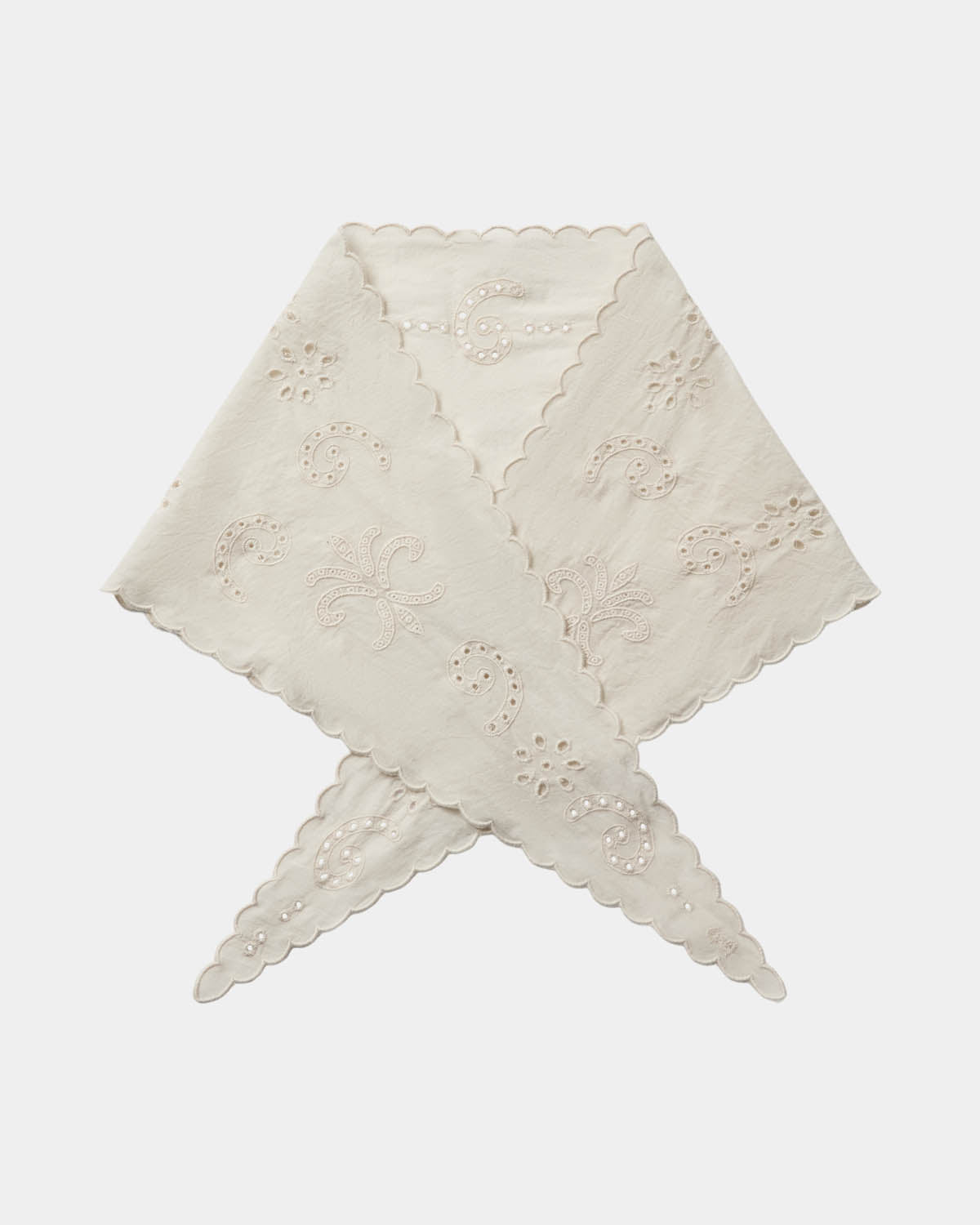 Sofie Schnoor WOMEN THEASW SCARF Tørklæde 0101 Off white