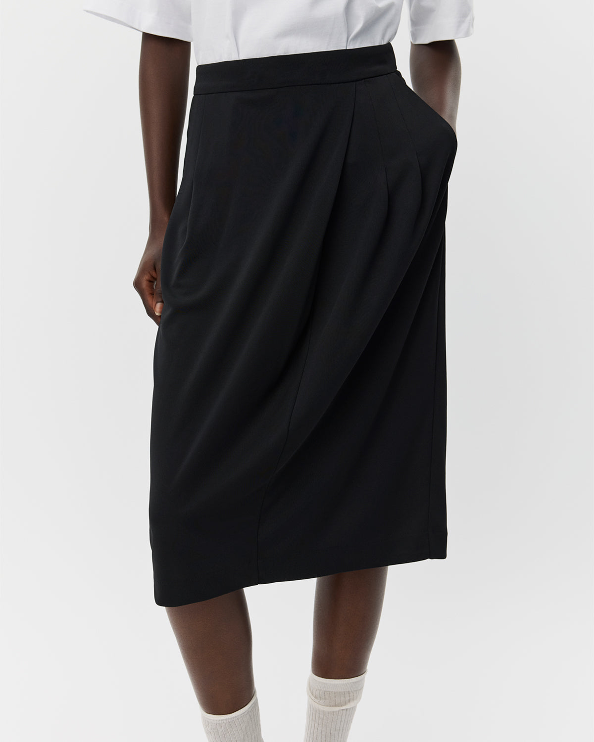 Sofie Schnoor WOMEN THEASW SKIRT Skirt 1000 Black