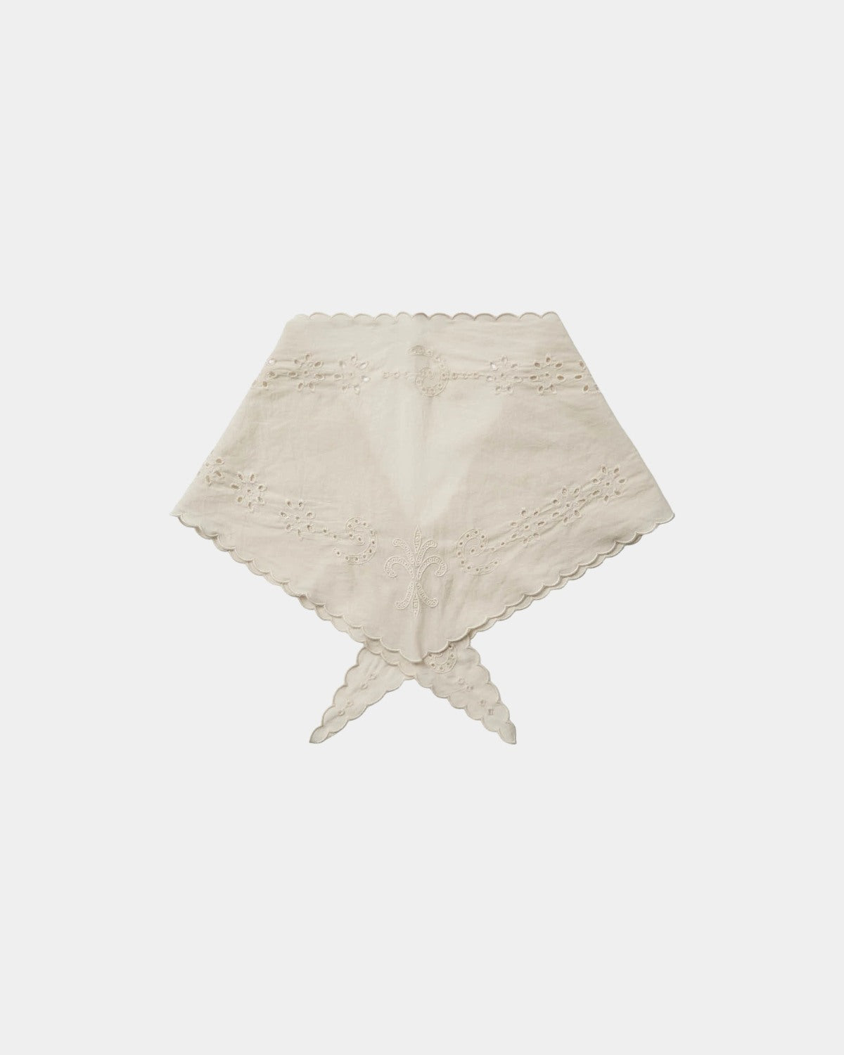 Sofie Schnoor YOUNG THEASY SCARF Tørklæde 0101 Off white